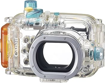 Amazon | Canon ウォータープルーフケース Powershot S95用 40m防水 WP