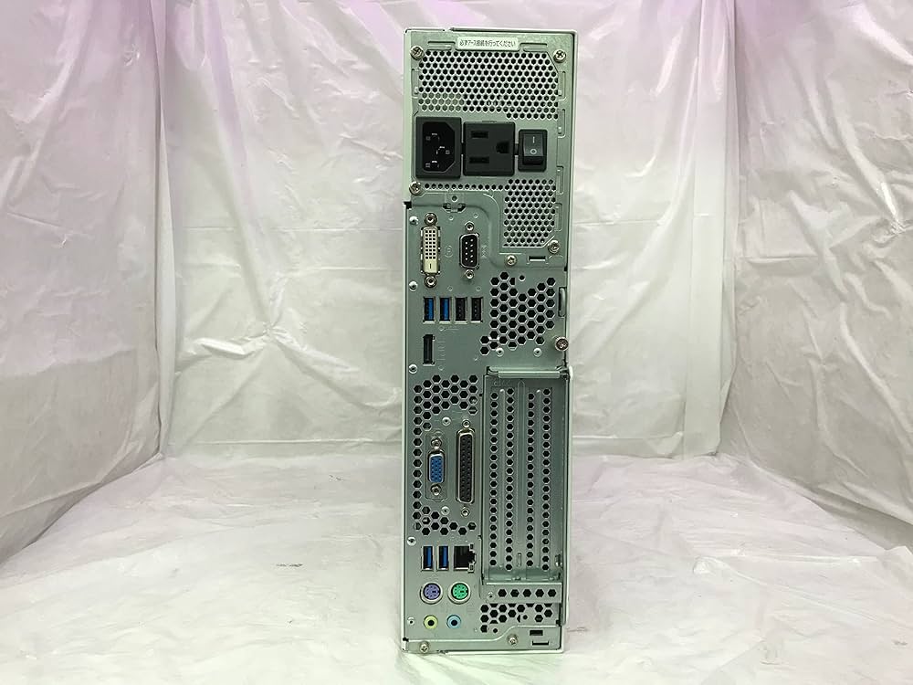 Amazon.co.jp: 【中古】 富士通 ESPRIMO D588/B デスクトップパソコン