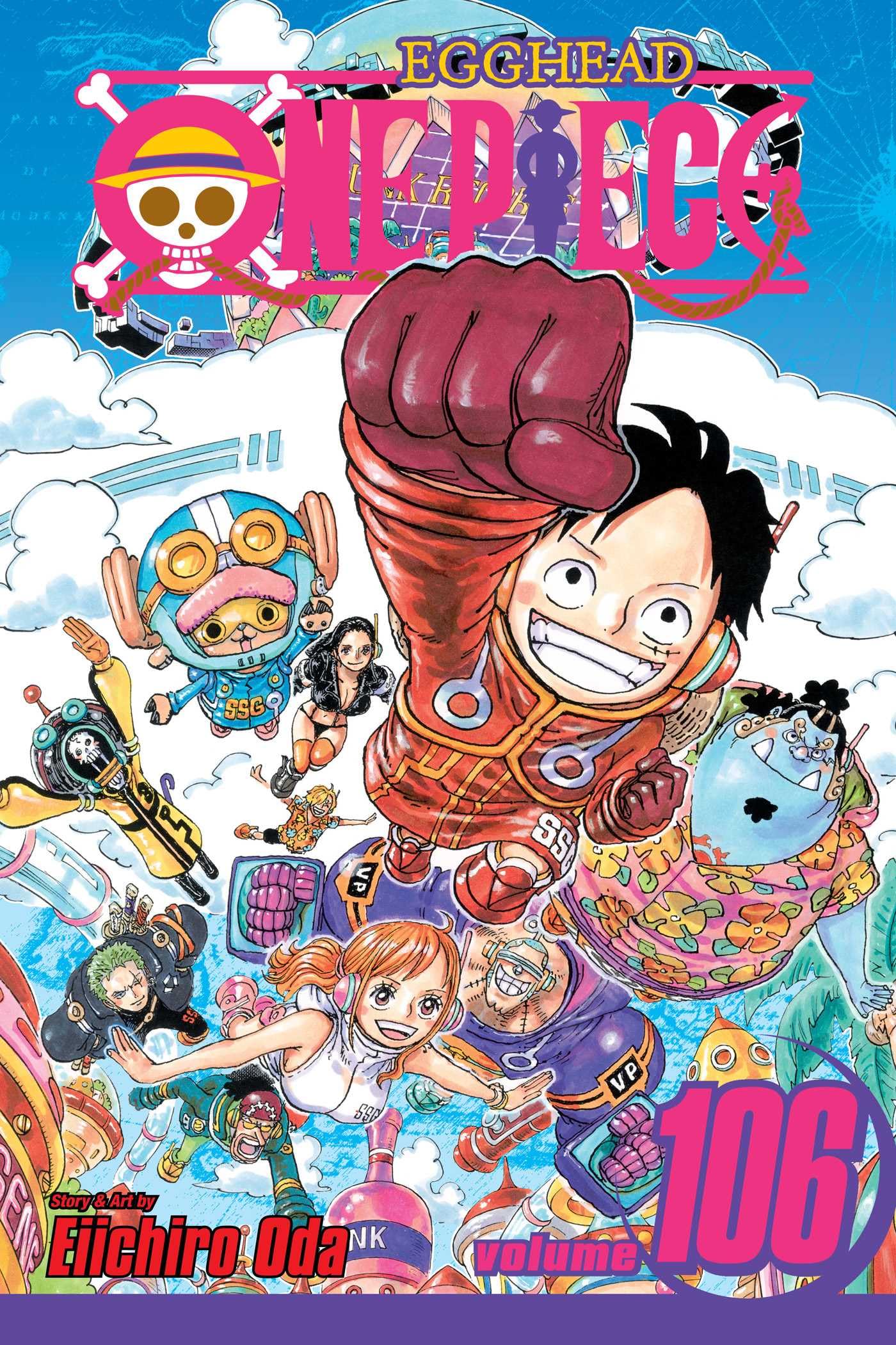 One Piece, Vol. 106: Shonen Jump Edition | Amazon.com.br