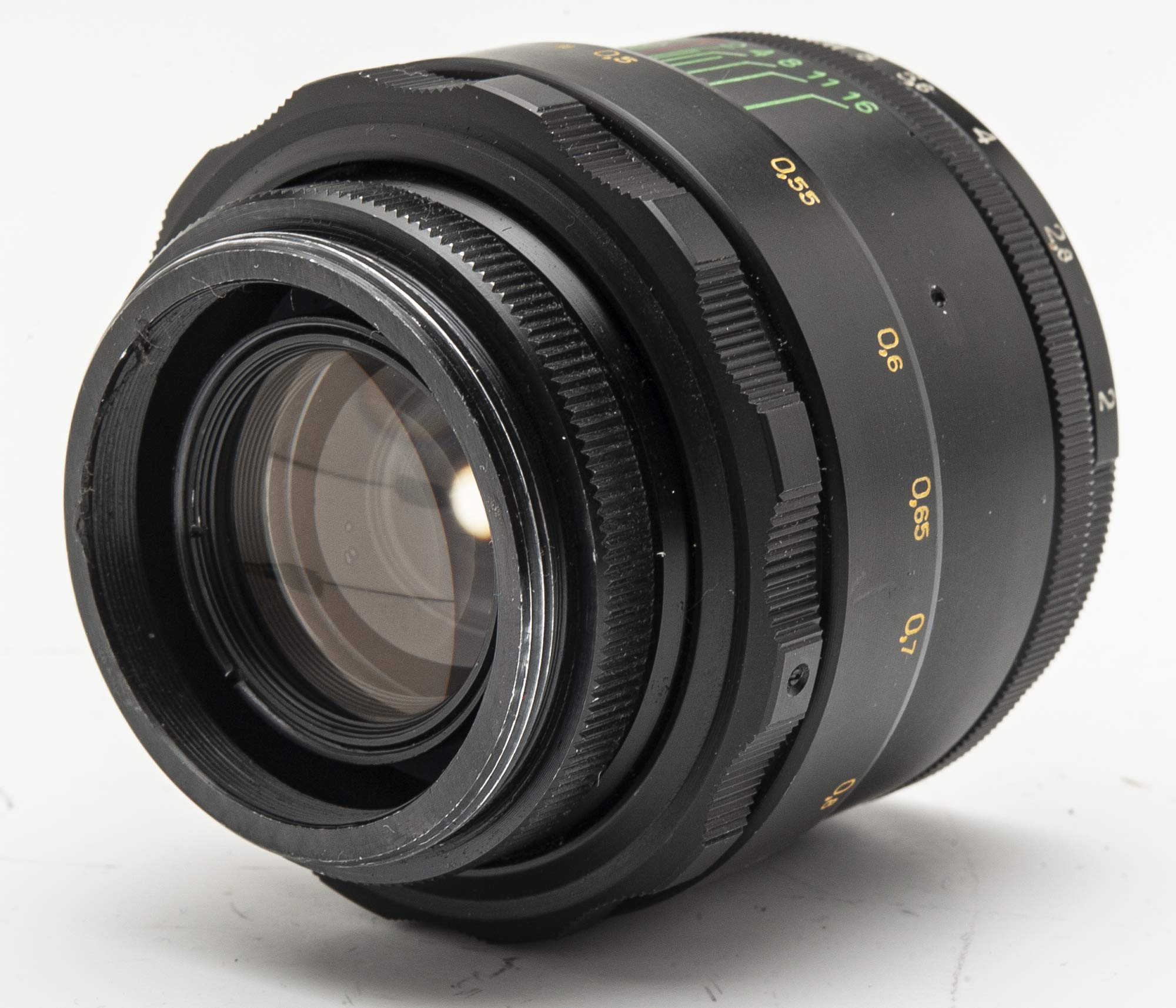 73 デッドストック ぐるぐるボケレンズ ヘリオス 44-2 M42 73 ぐるぐる