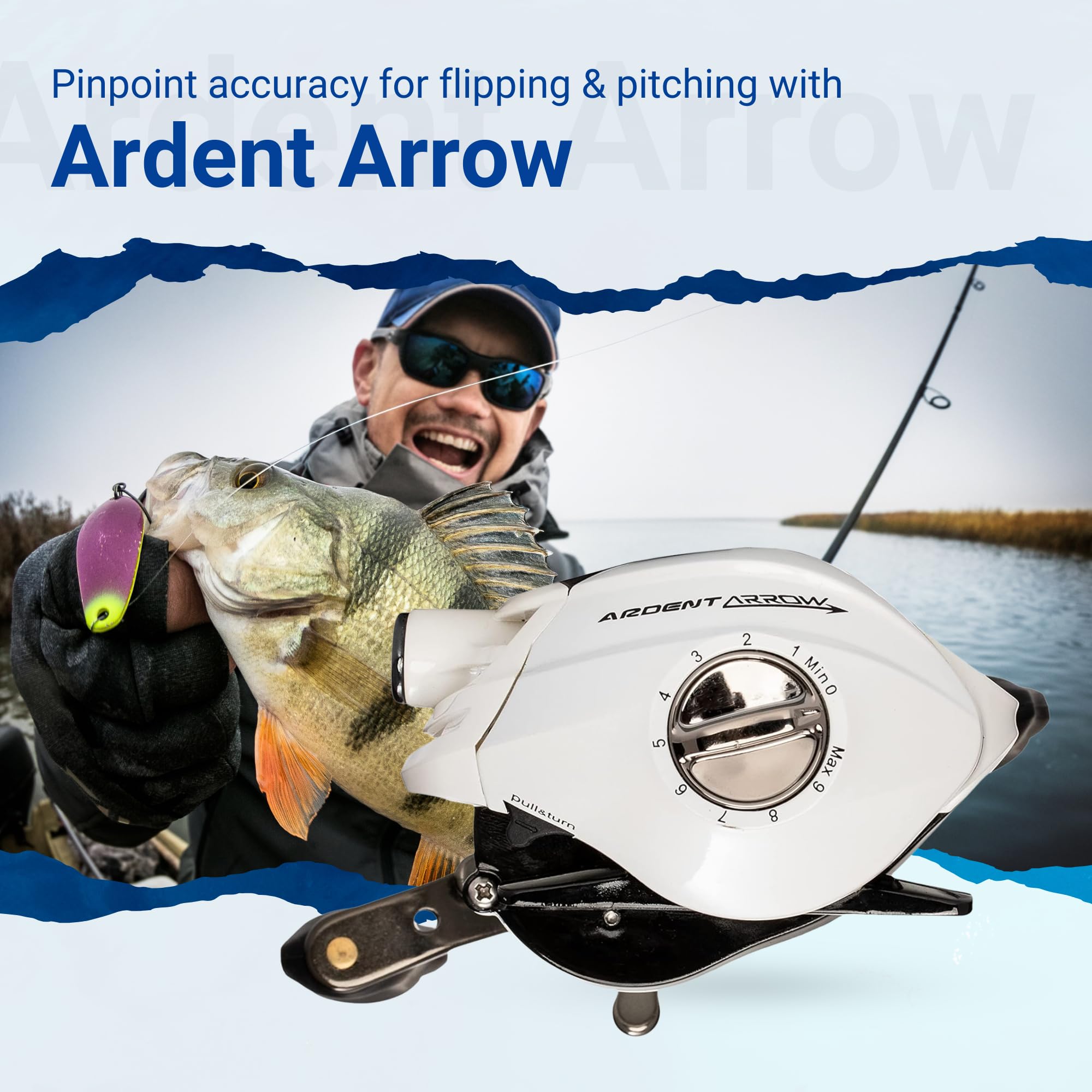 ARDENT F500 フリップ・ピッチリール 【公式通販】