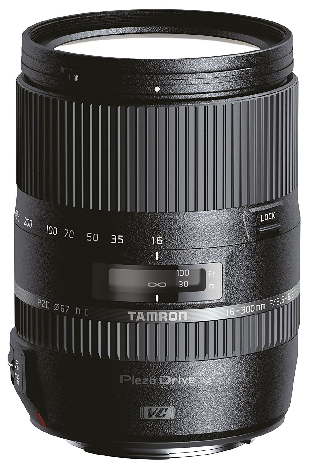Amazon.com : Tamron 16-300mm f/3.5-6.3 Di II VC PZD Macro Lens for