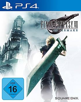 Amazon.com: Final Fantasy VII HD Remake (PlayStation PS4) : Video