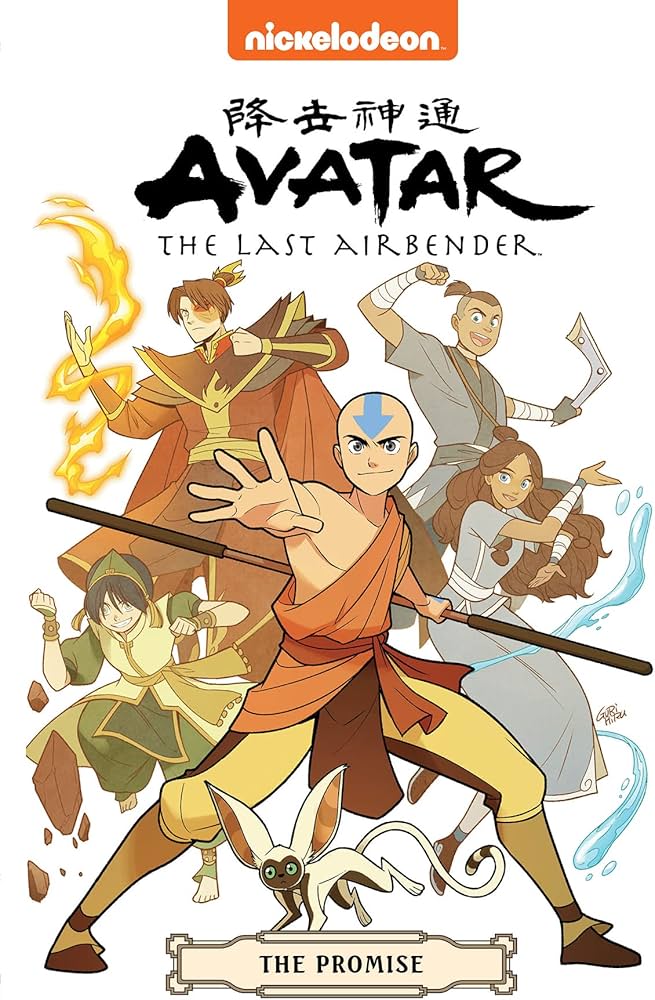 Amazon.co.jp: Avatar the Last Airbender: the Promise (Nickelodeon