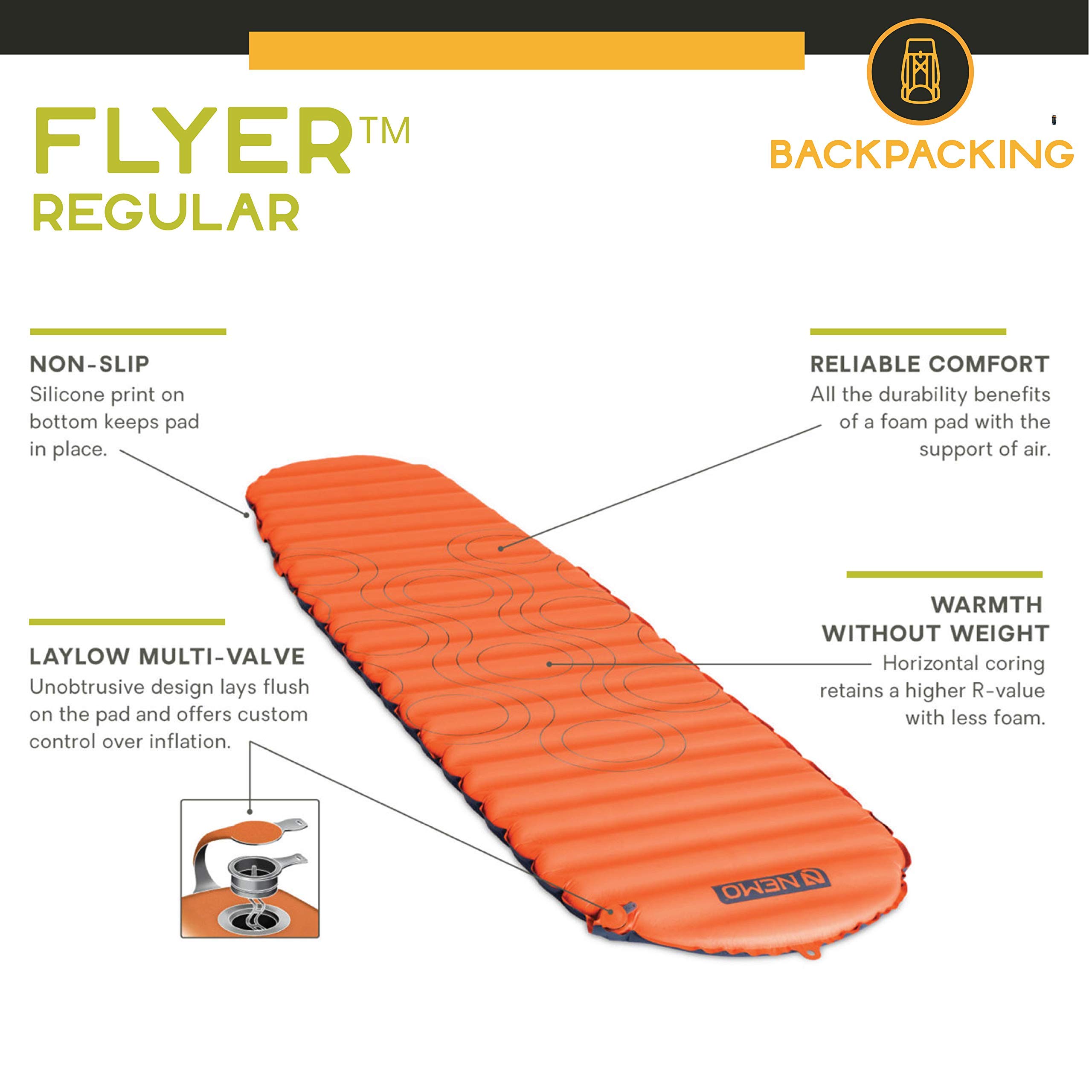 Amazon | NEMO (ニーモ) フライヤー レギュラー マミー NM-FLY-RM