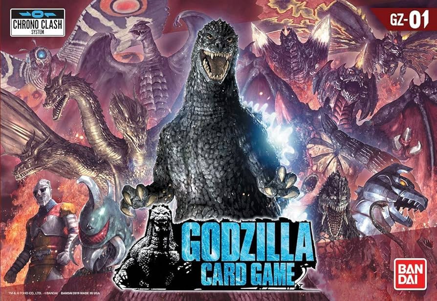 Amazon.co.jp: Bandai Godzilla Card Game : おもちゃ