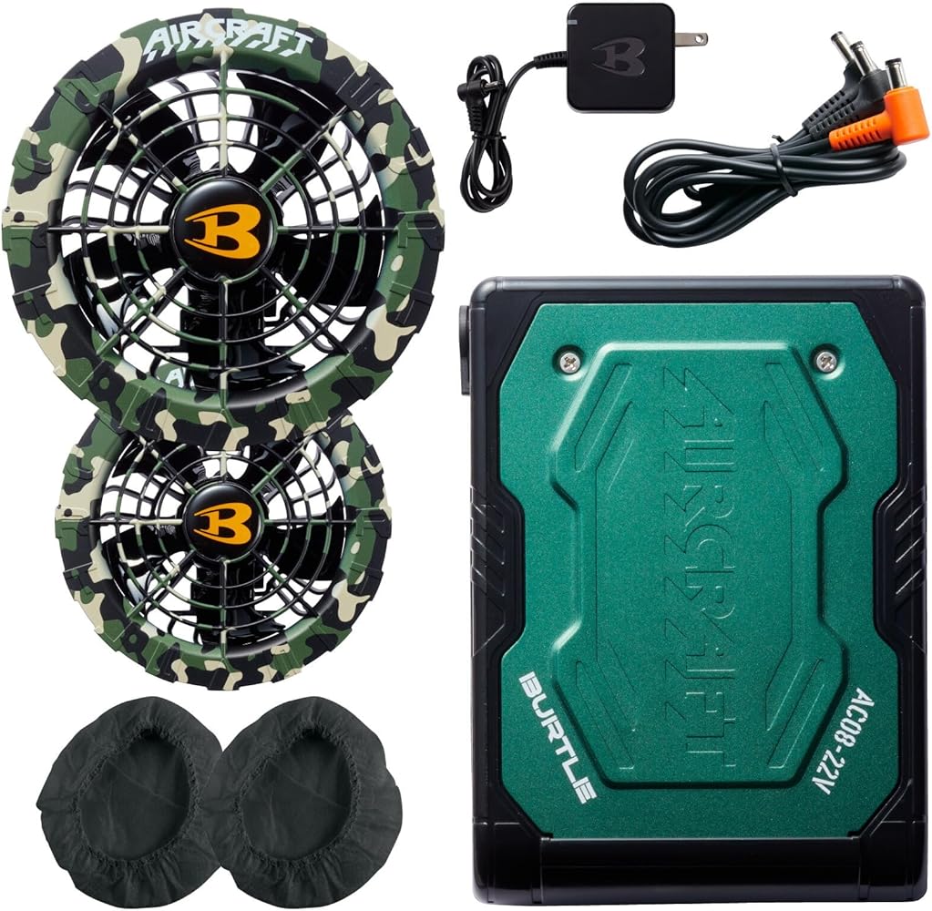 Amazon.co.jp: [バートル] エアークラフト 2024 ファン バッテリー