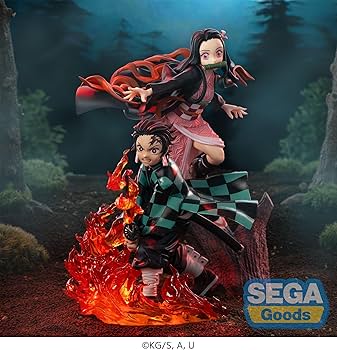 Amazon | アニメ 鬼滅の刃 Xross Link フィギュア 竈門炭治郎