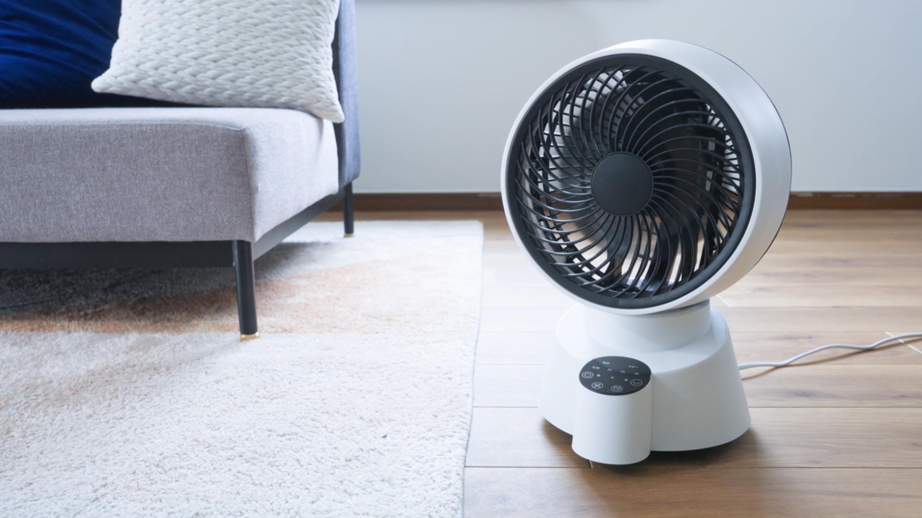 Amazon | サーキュレーター DCモーター 静音 強力送風 節電対策 25畳