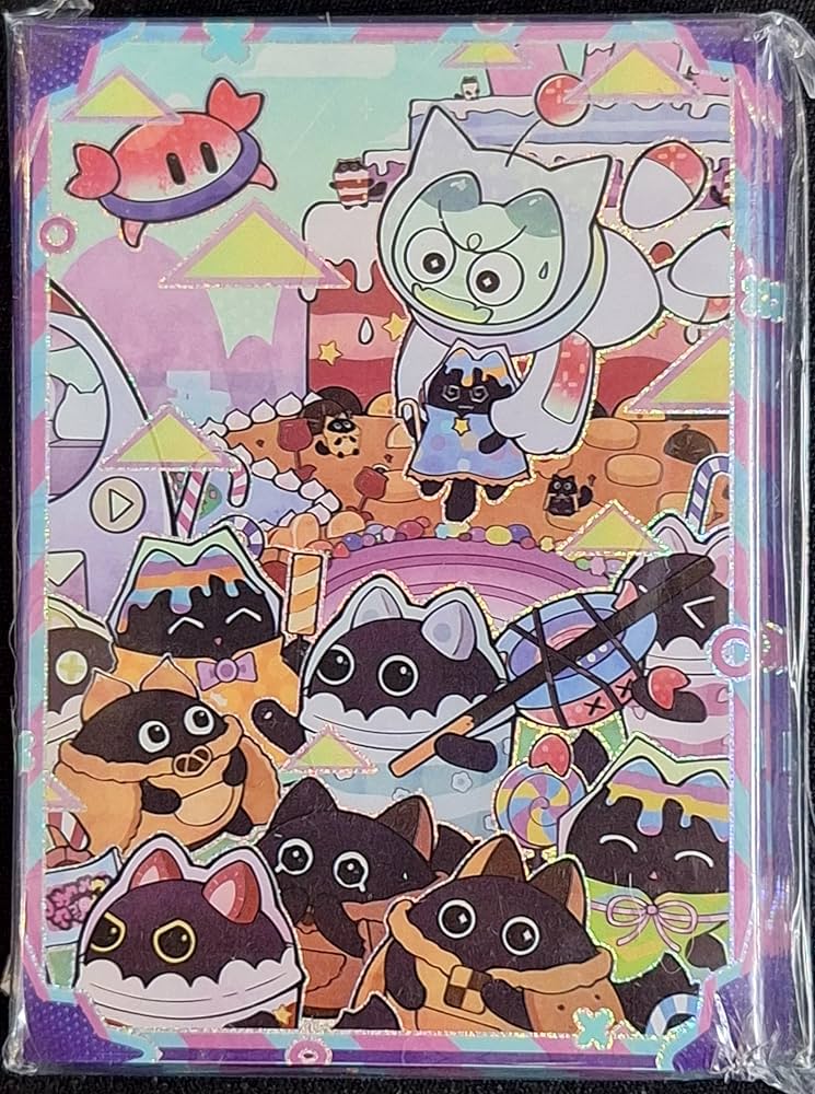 Amazon.co.jp: CircleKOS ミニサイズ カードスリーブ 『遊戯 ヤミー