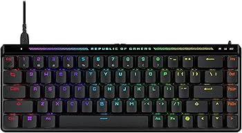 Amazon | ASUS ROG Falchion Ace HFX 65%コンパクトゲーミング