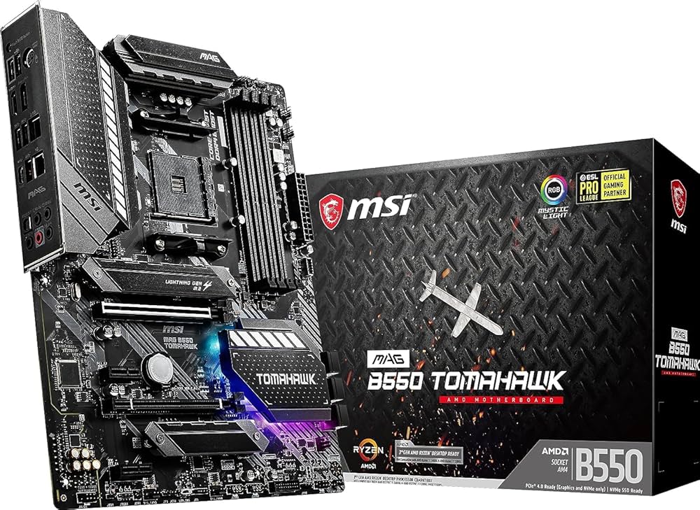 Amazon.co.jp: MSI MAG B550 TOMAHAWK マザーボード ATX [AMD B550