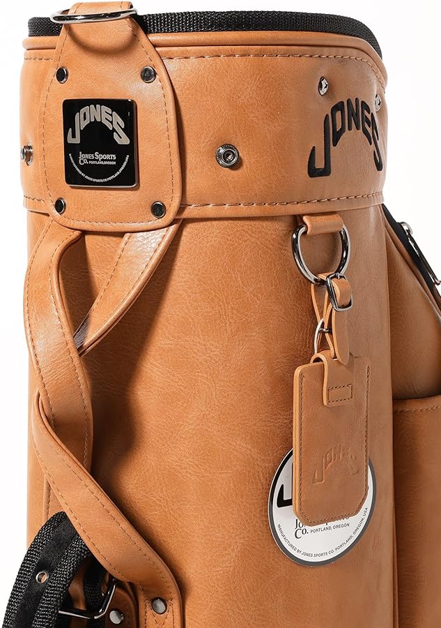 Amazon.co.jp: [ビームスゴルフ] キャンパス・バッグ JONES 別注 RIDER