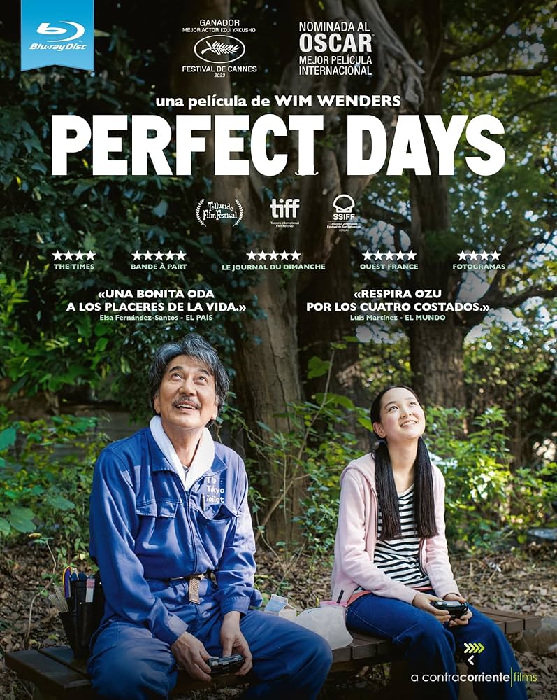 Perfect Days [Blu-ray]: Amazon.ca: Koji Yakusho, Wim Wenders