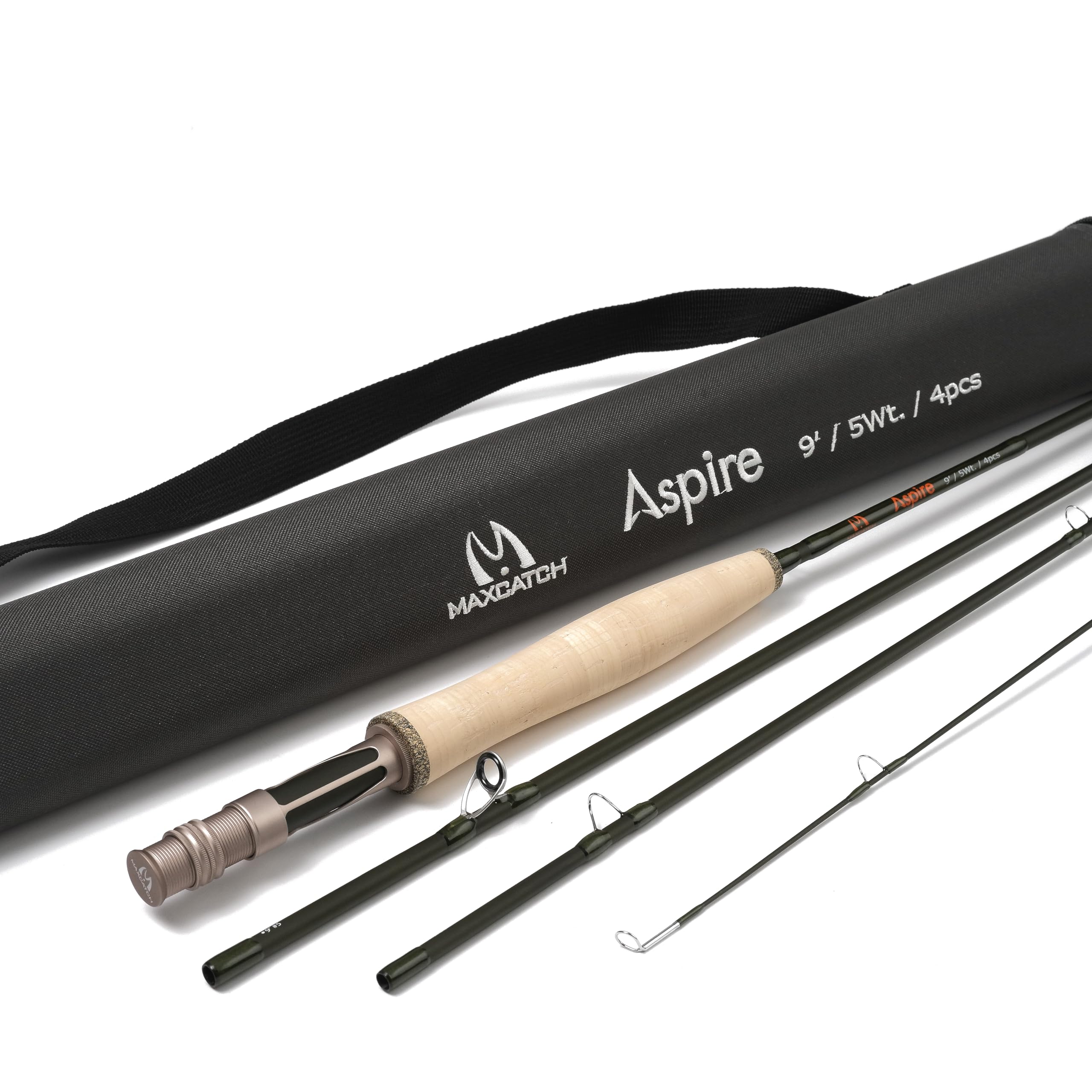 Amazon.co.jp: M MAXIMUMCATCH Maxcatch Aspire - フライロッド 40T