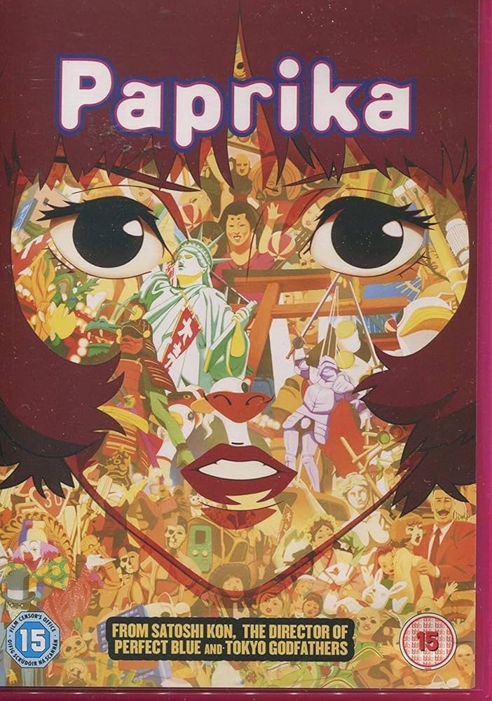 Amazon.co.jp: パプリカ 英語版 Paprika[DVD] [Import] : DVD