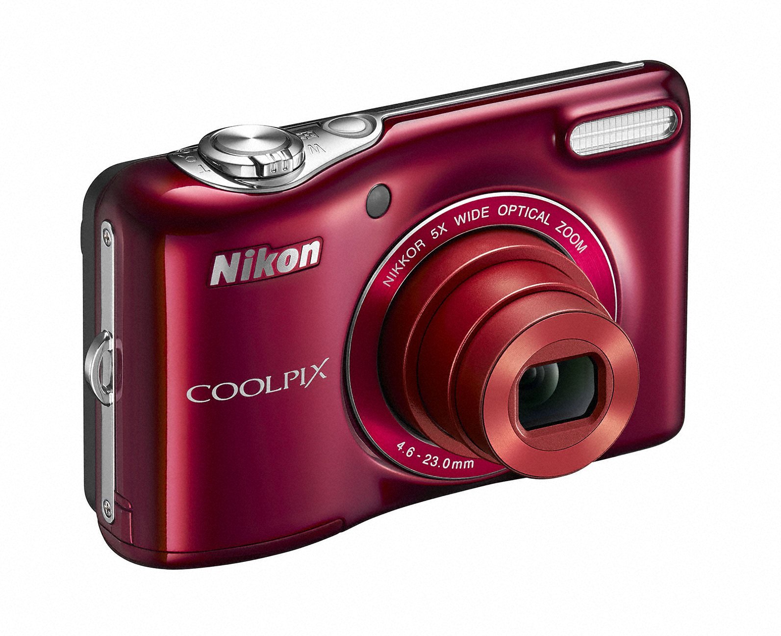 Amazon | Nikon デジタルカメラ COOLPIX L30 5倍ズーム 2005万画素