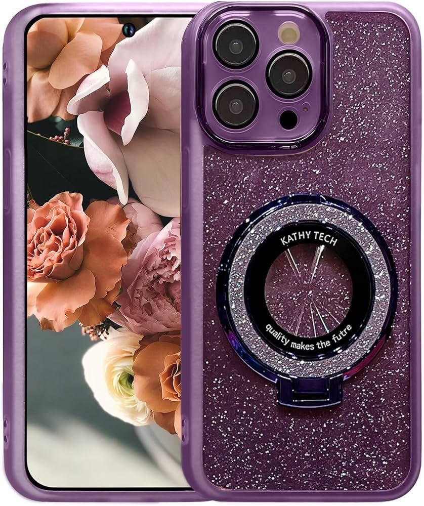 Amazon.co.jp: HAOFUGUI マグネット式キラキラ いケース対応 Samsung