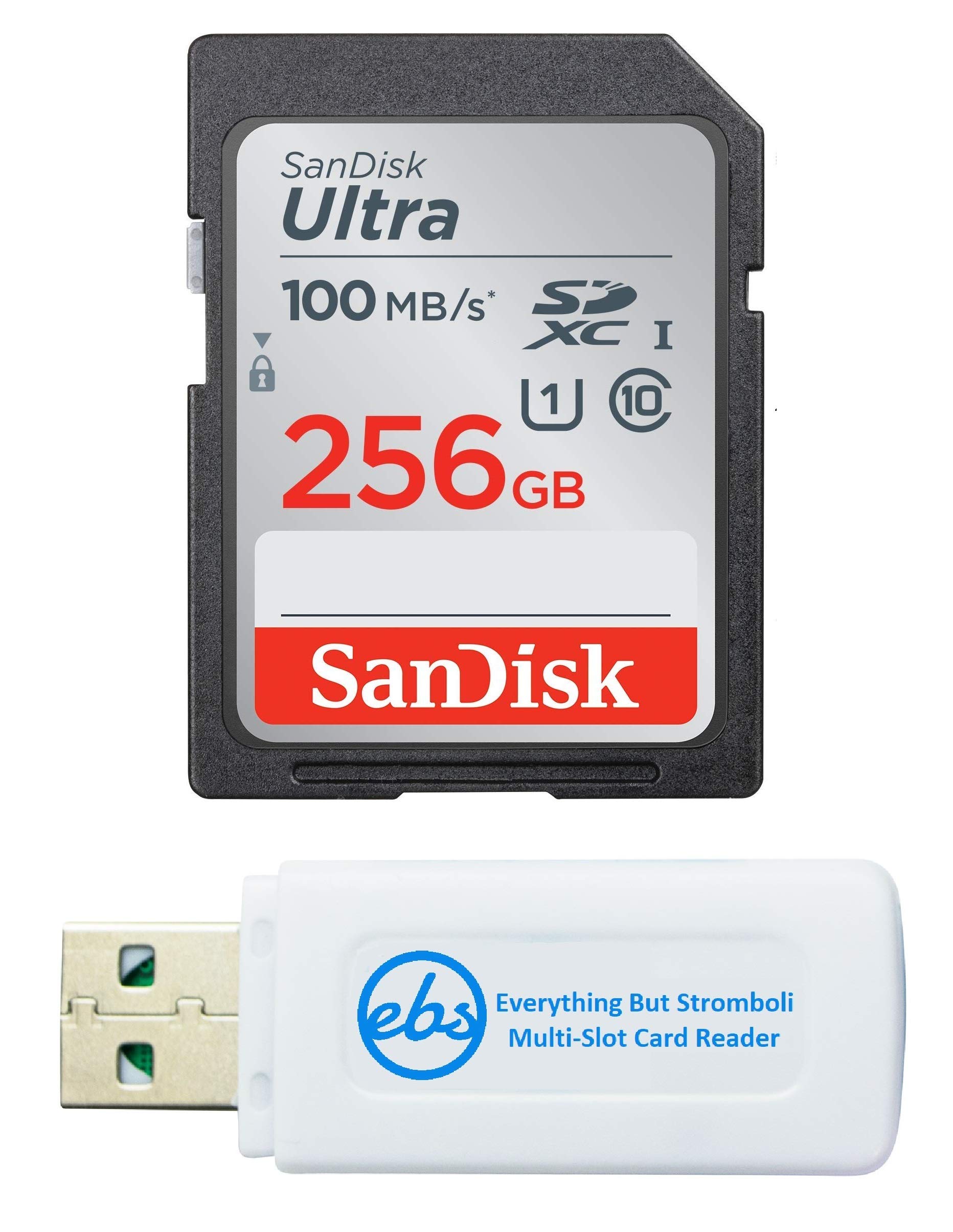 Amazon | SanDisk 256GB SD Ultra Memory Card for Nikon Coolpix