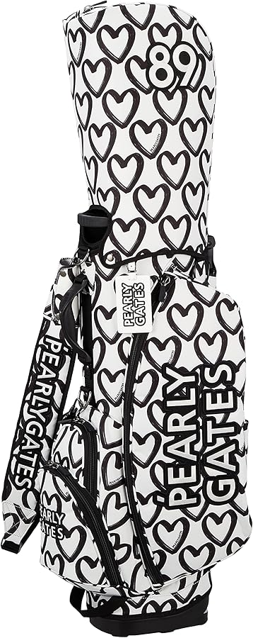 Amazon.co.jp: [パーリーゲイツ] ユニセックス キャディバッグ落書き