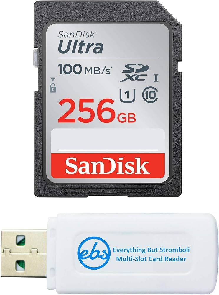 Amazon.com: SanDisk 256GB SD Ultra Memory Card for Nikon Coolpix