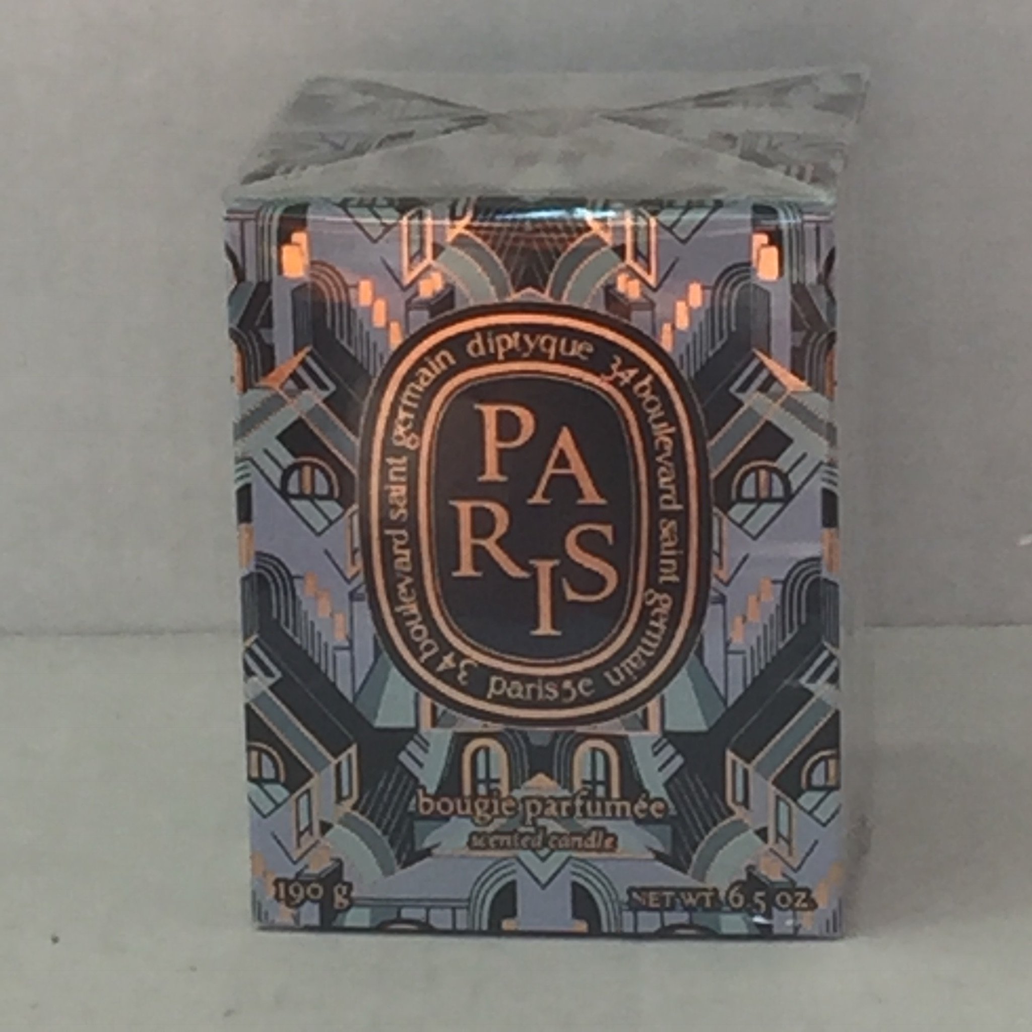 Amazon.co.jp: Diptyque Paris City Candle 190 gm : ホーム＆キッチン