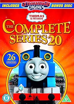 Amazon.com: Thomas & Friends - The Complete Series 20 [DVD] [2019