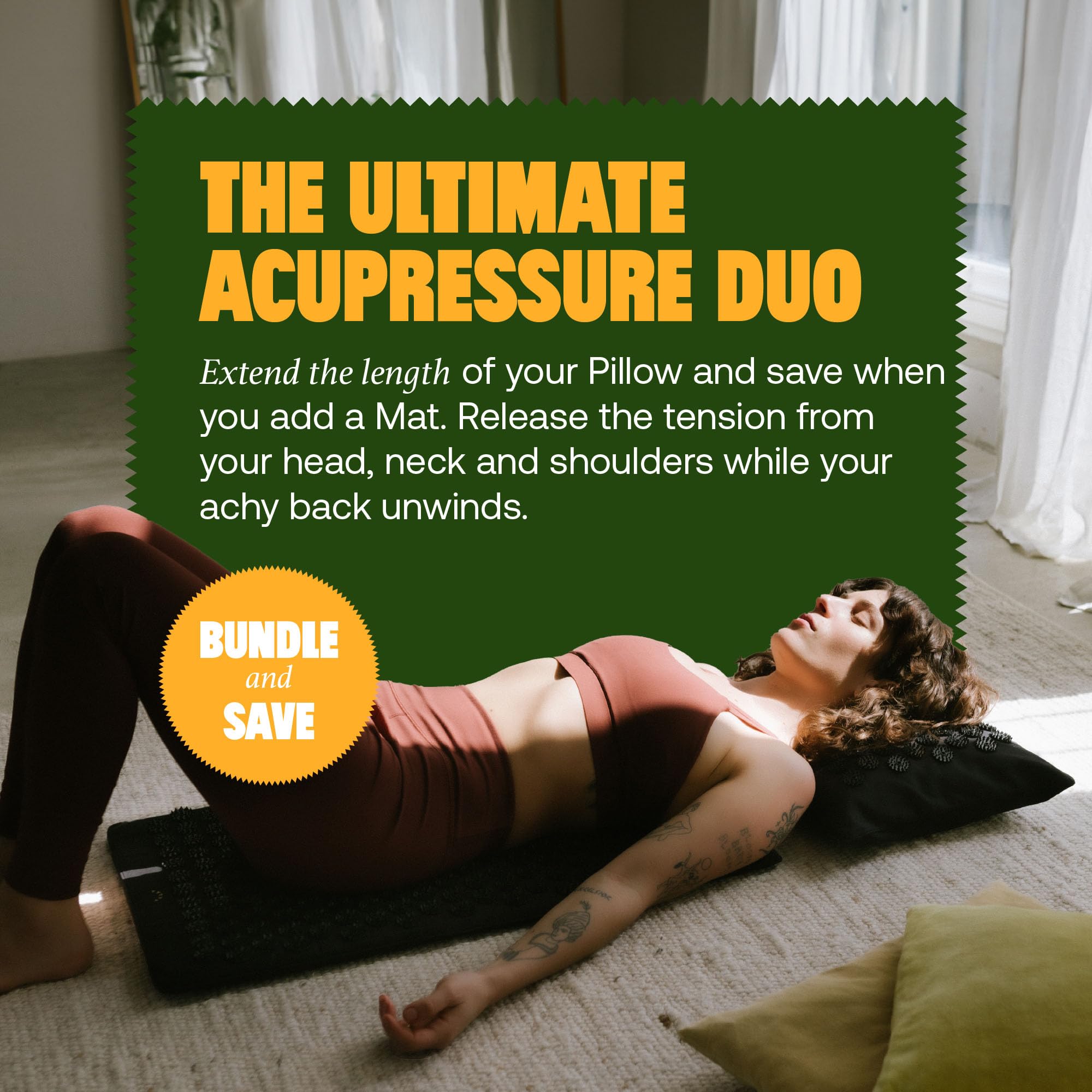 Amazon.com: ShaktiMat Premium Acupressure Pillow, Original