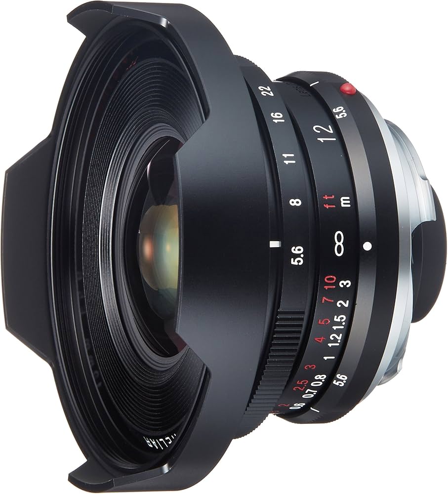 Amazon | VoightLander 単焦点広角レンズ ULTRA WIDE-HELIAR 12mm F5.6