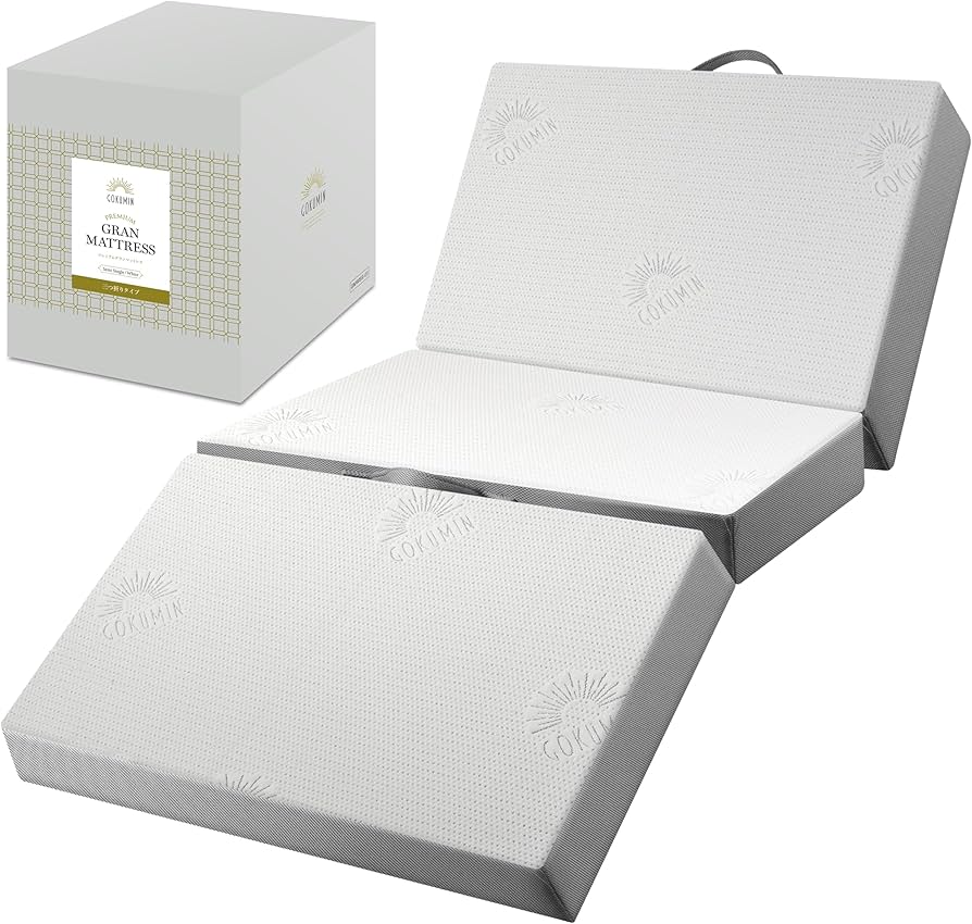 Amazon｜GOKUMIN マットレス 【 高反発 180N 250N 2層構造グラン