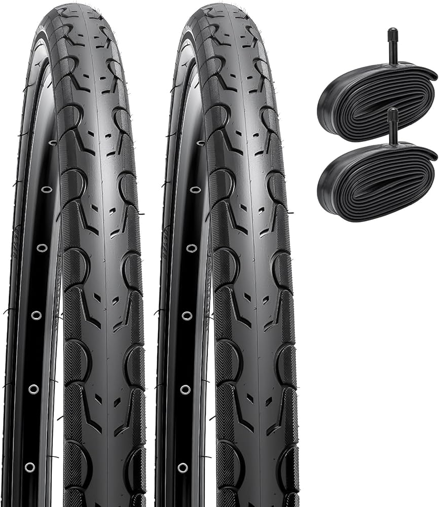 Amazon | YunSCM 2本セット,26 1.25 タイヤ,26x1.25 32-559 自転車