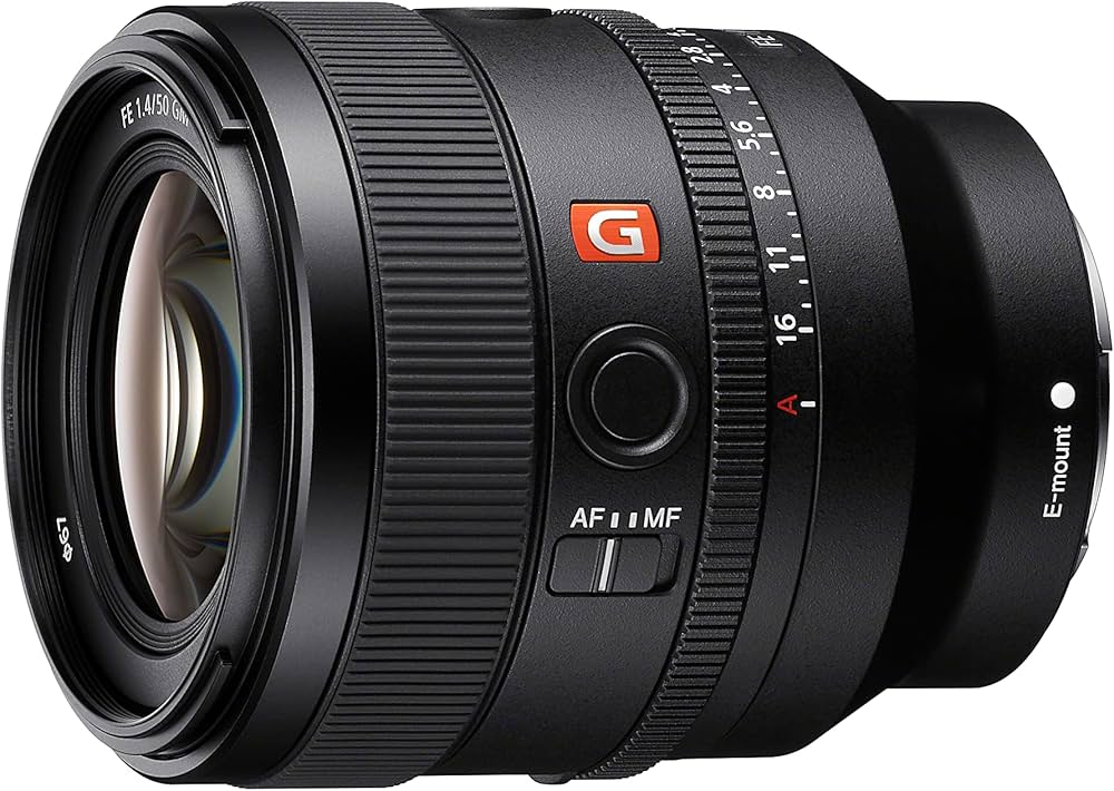 Amazon.co.jp: Sony FE 50mm F1.4 GM Lens (Sony E) : Electronics