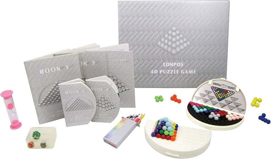 Amazon.co.jp: ロンポス4D パズルゲーム : おもちゃ