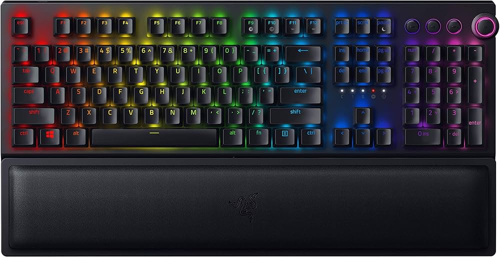 Amazon.co.jp: Razer Blackwidow V3 Pro Green Switch ワイヤレス