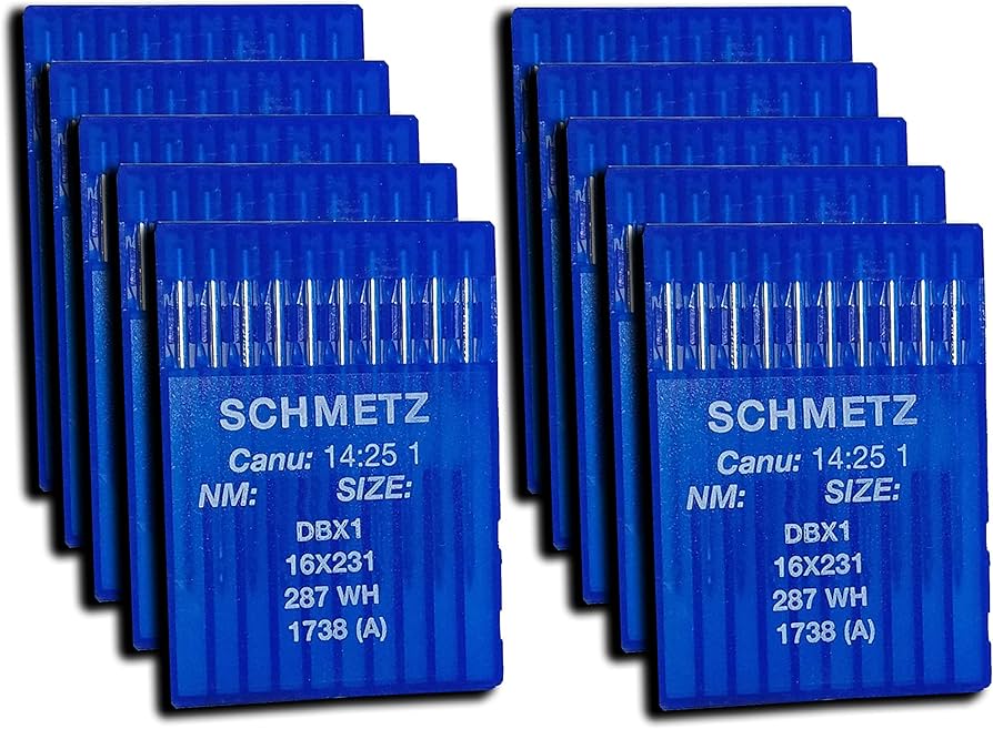 Amazon.com: 100 SCHMETZ DBX1 16X231 16X95 Sewing Machine Needles
