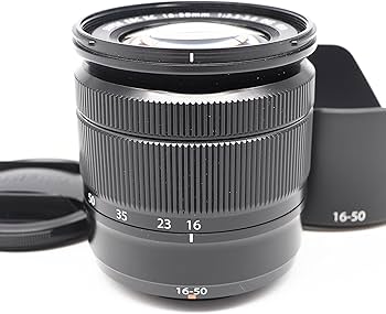 Amazon.co.jp: FUJIFILM XCレンズ FUJINON 標準ズームレンズ F XC16