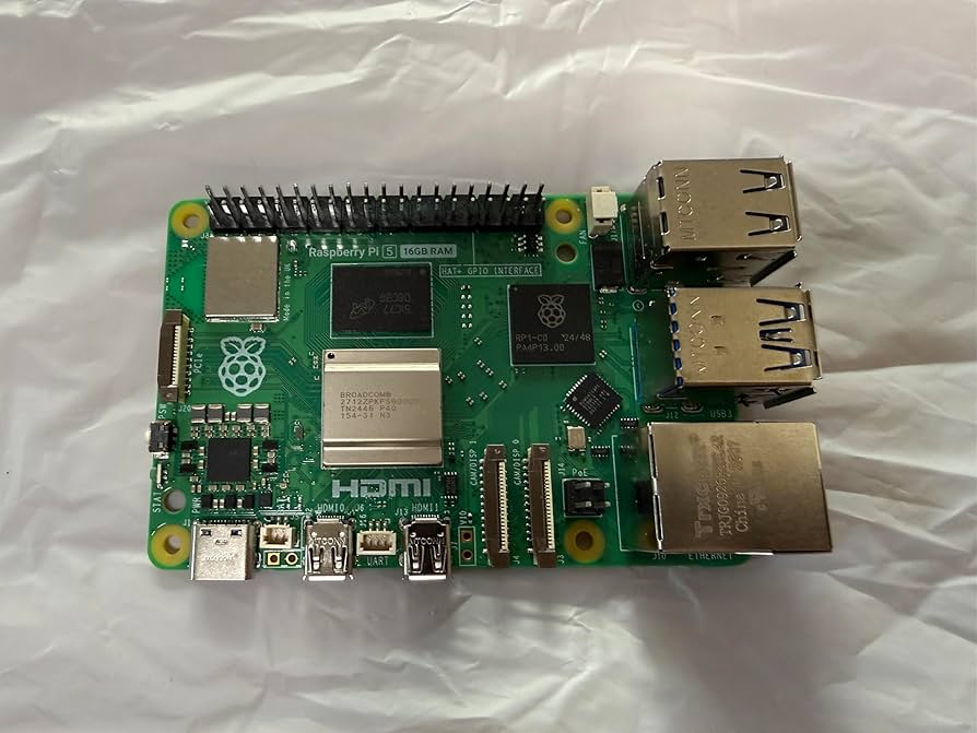 Amazon.co.jp: Raspberry Pi 5 /16GB ラズベリーパイ5 : パソコン