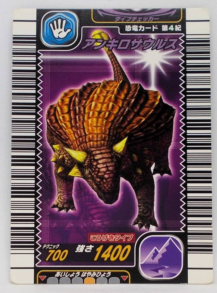 Amazon.co.jp: 【第4紀 013-竜】アンキロサウルス／古代王者 恐竜