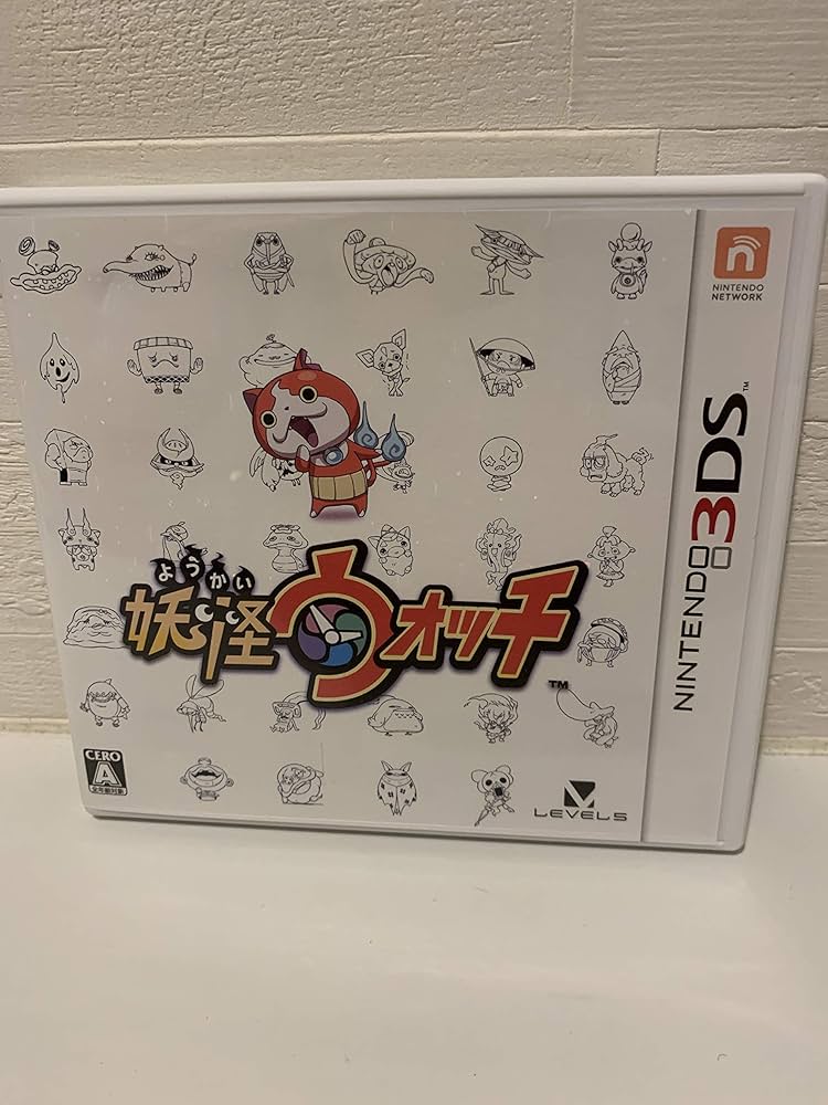 Amazon.co.jp: Yokai Watch for Nintendo 3DS Japanese Version