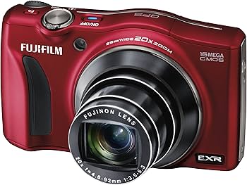 Amazon | FUJIFILM デジタルカメラ FinePix F770EXR レッド 1600万画素