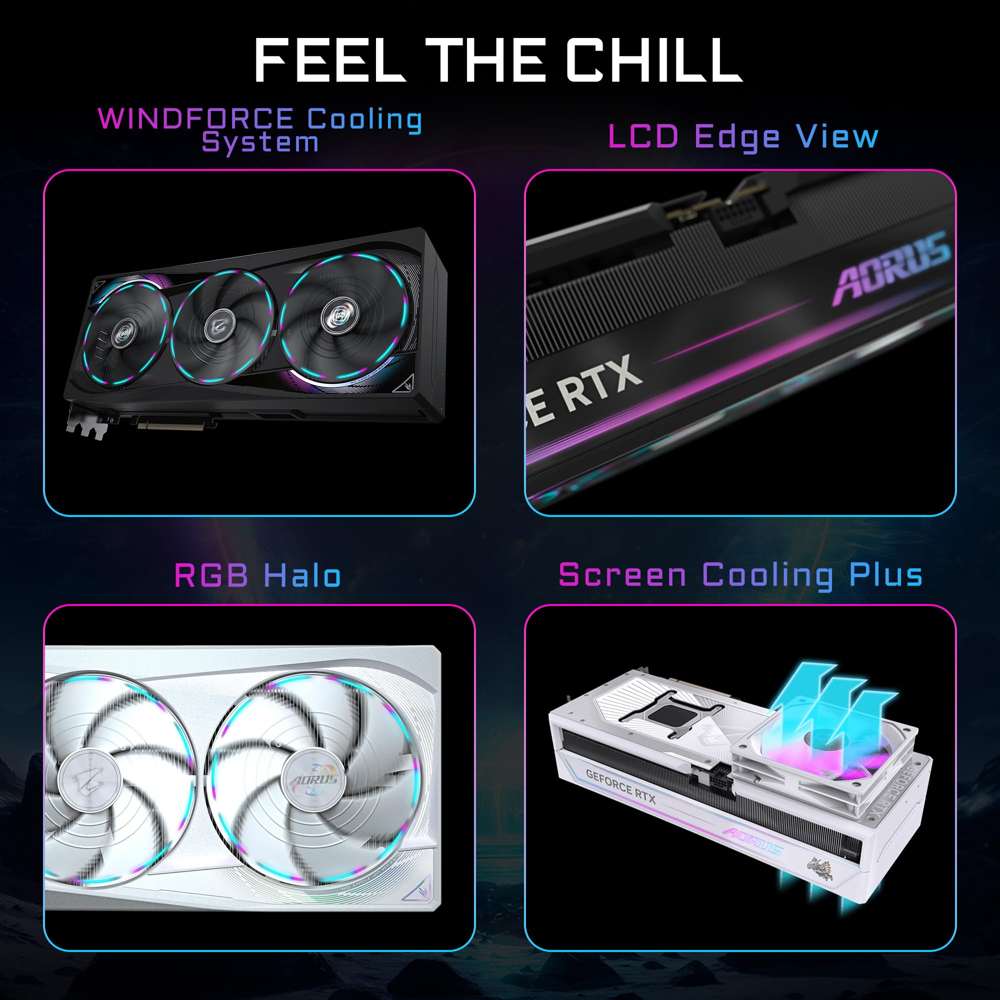 Amazon.com: GIGABYTE AORUS GeForce RTX 5090 Master ICE 32G