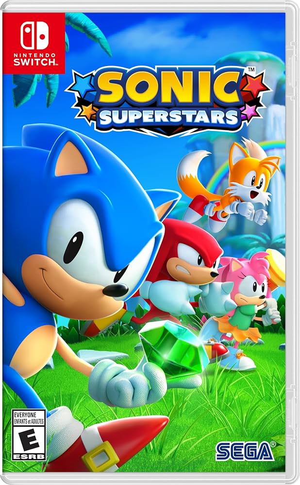 Amazon.co.jp: Sonic Superstars (輸入版:北米) – Switch : ゲーム