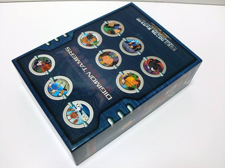 Amazon.co.jp: デジモンテイマーズ DVD-BOX : 津村まこと, 野沢雅子