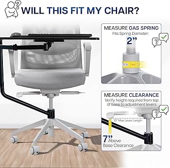 Amazon.co.jp: VIVO (ビボ) オフィスチェア マウント 26 x 12インチ