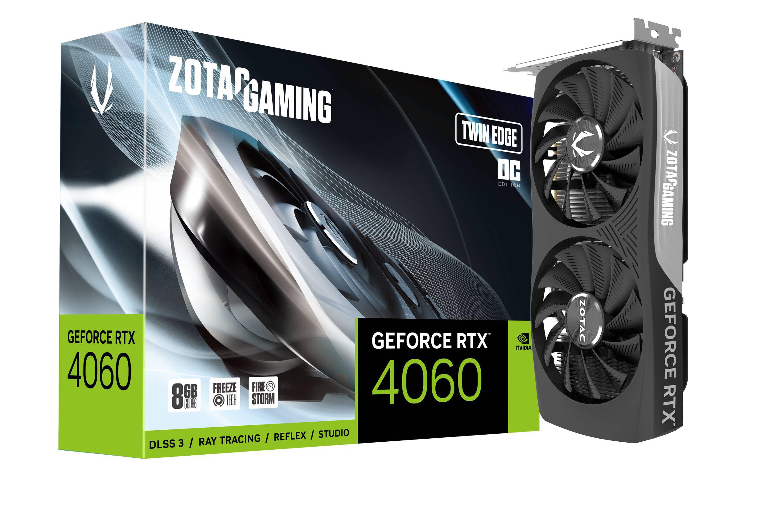 Amazon | ZOTAC (ゾタック) Gaming GeForce RTX 4060 8GB Twin Edge OC