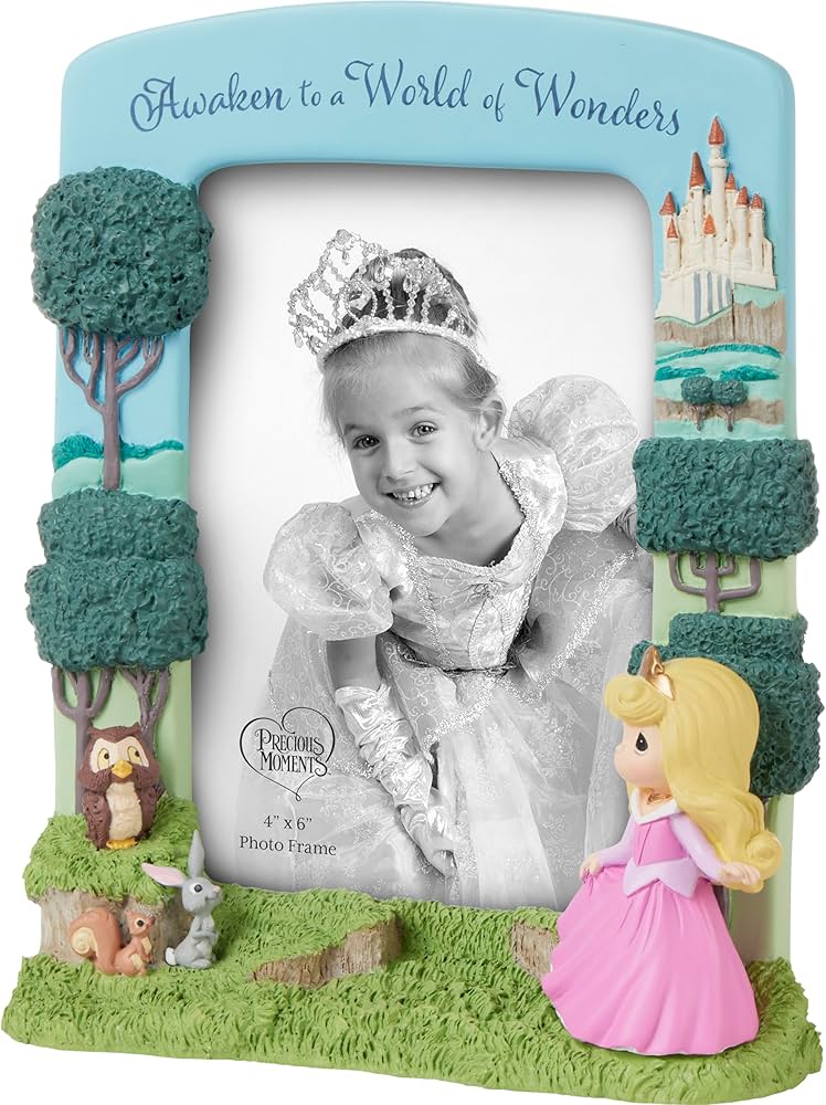 Amazon.co.jp: Precious Moments ディズニープリンセス オーロラフォト