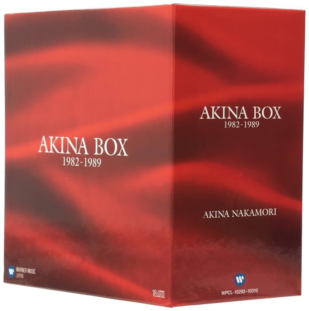 Amazon.co.jp: AKINA BOX - 中森明菜: ミュージック