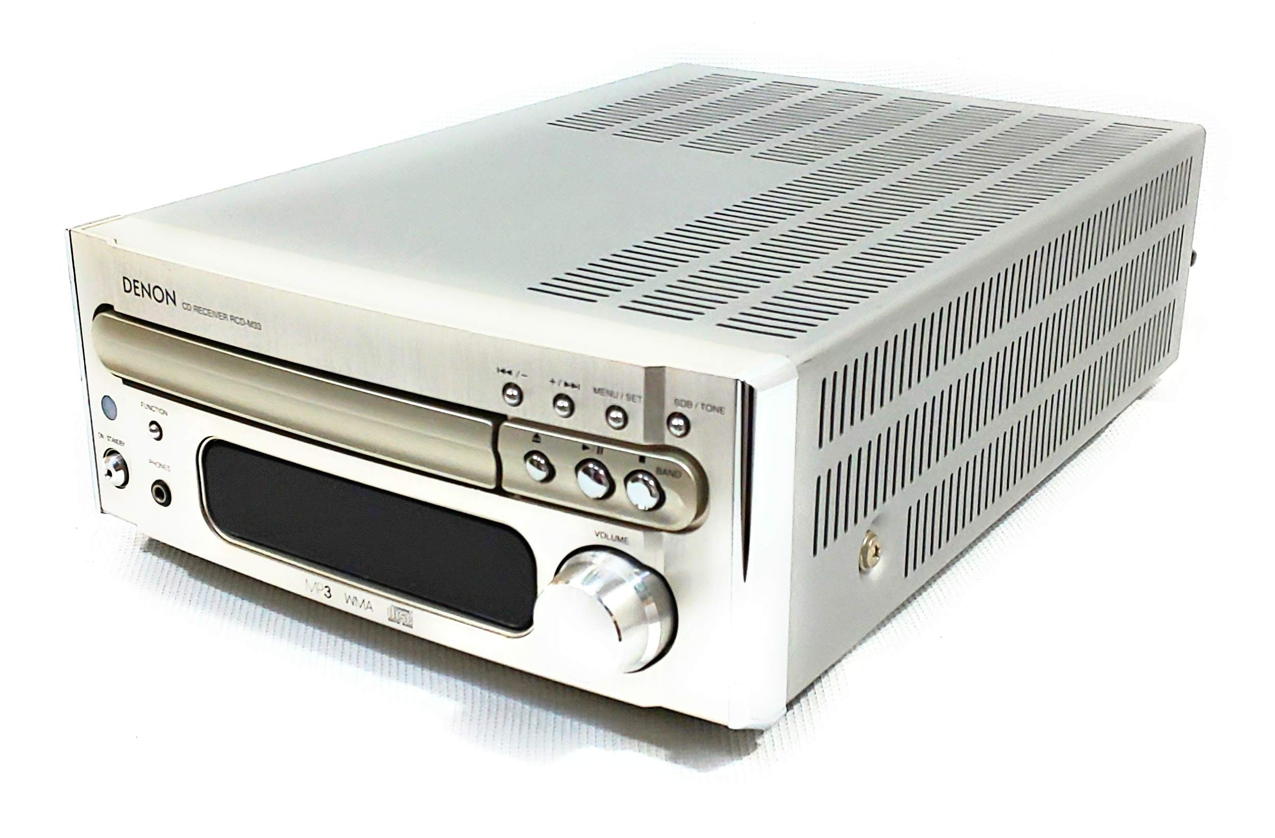 Amazon.co.jp: Denon CDレシーバー シルバー RCD-M33-S : 家電＆カメラ