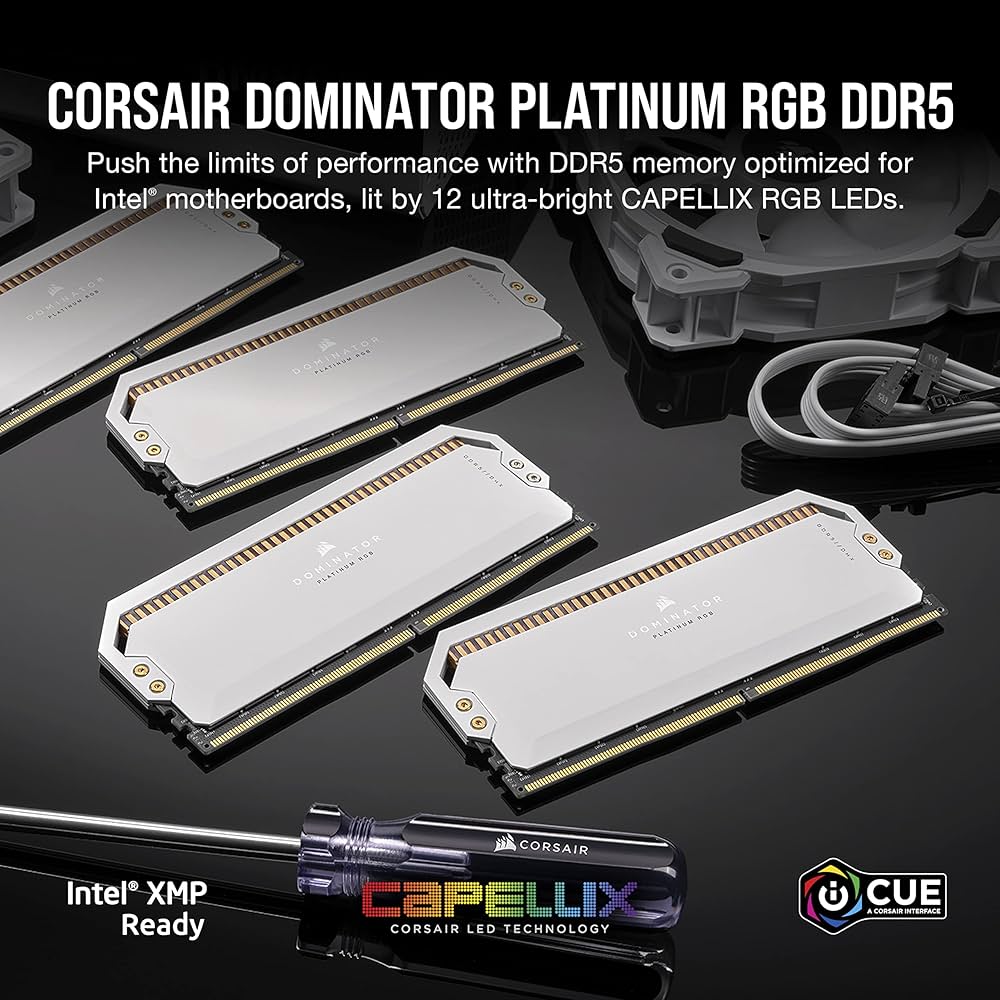 Amazon | CORSAIR iCUE DDR5-6200MHz デスクトップPC用 メモリ