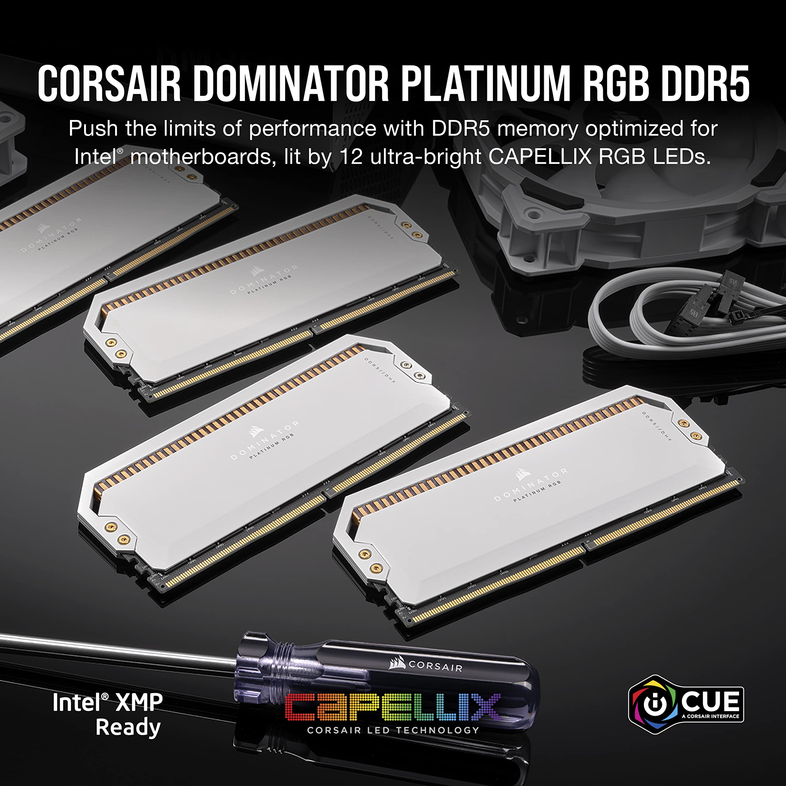Amazon | CORSAIR iCUE DDR5-5200MHz デスクトップPC用 メモリ
